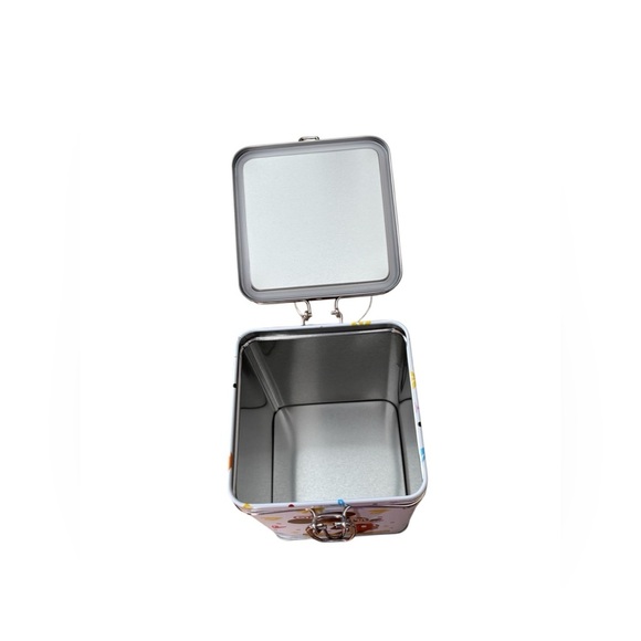 Disney Mickey & Minnie Mouse Tin Storage Container - Picture 5 of 7